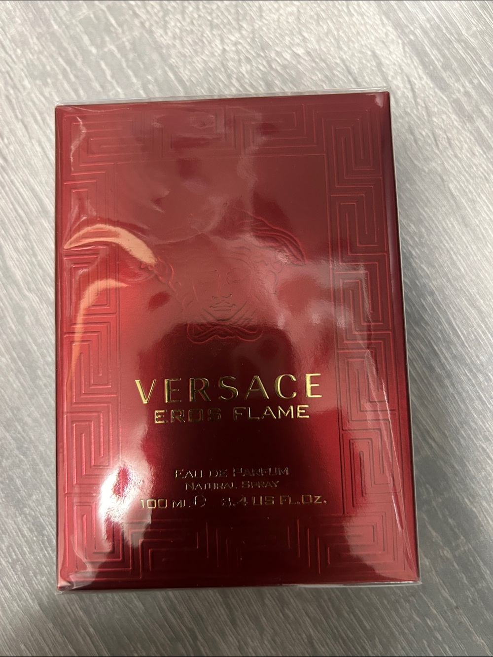 100% Authentic Versace Eros Flame - Red Gift Box NWT